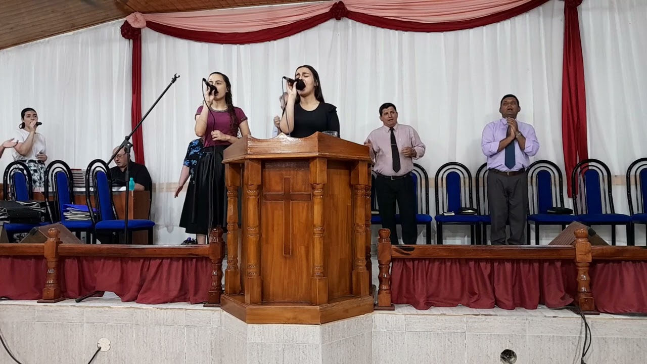 Coros 🎶🔥 - ICCE - B&deg; S. Antonio (Charata Chaco)