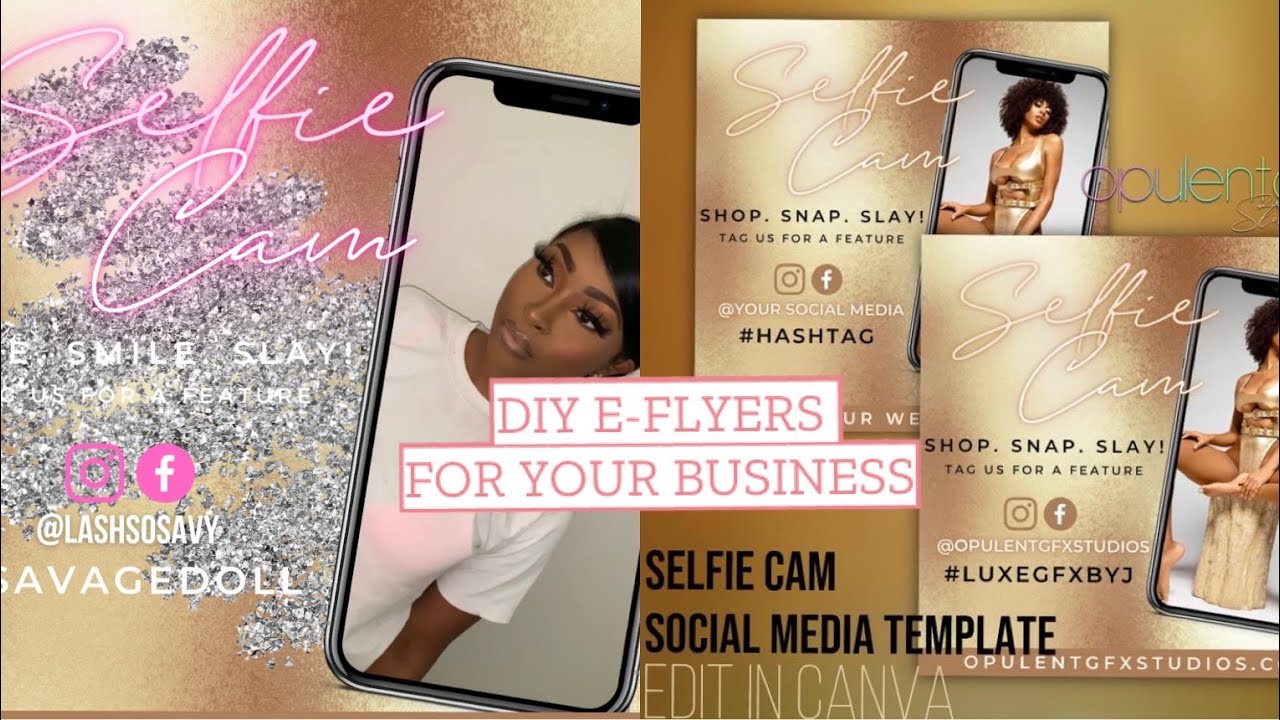 BOSSMAS BOOTCAMP EP.2: HOW TO MAKE FLYERS FOR YOUR BUSINESS FOR FREE! | DIY E-FLYERS NISHTM EDITION
