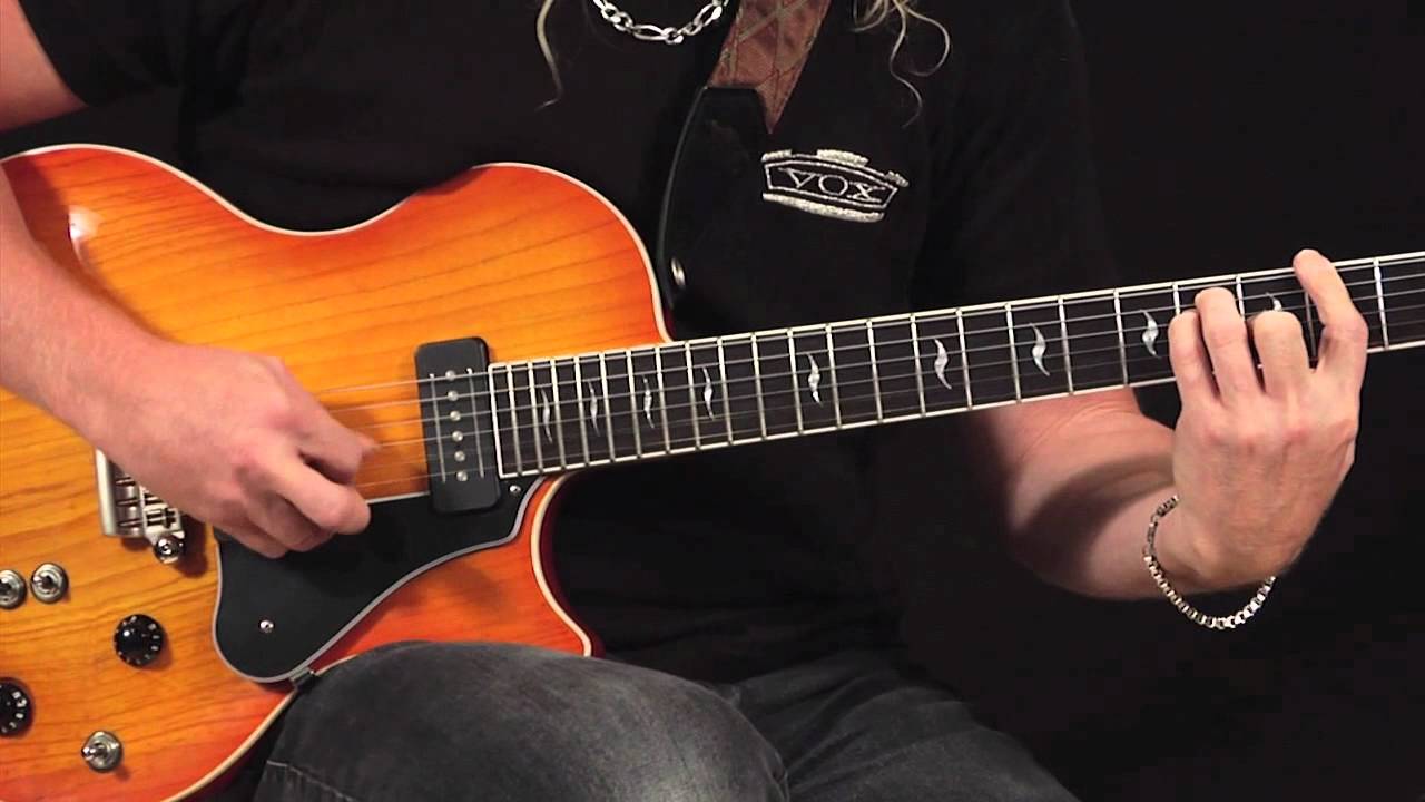 Découvrez les amplis VOX VT+ (La Boite Noire)