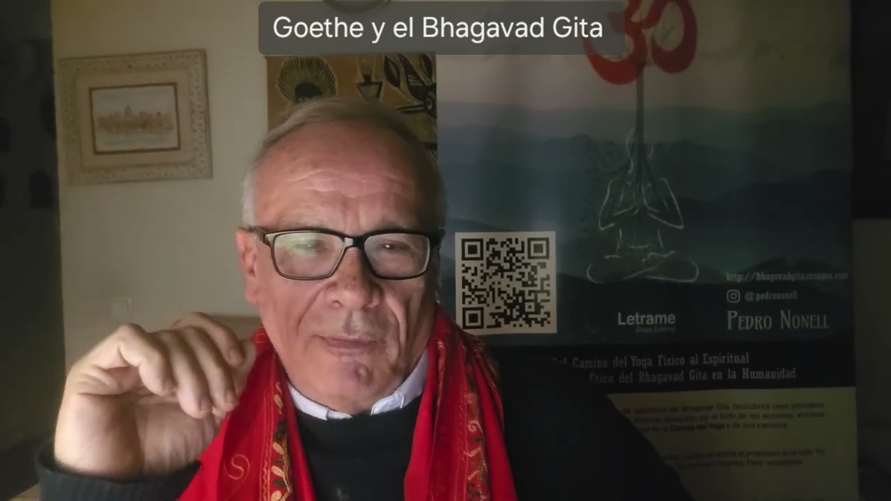 Goethe: El Bhagavad Gita es el libro que más me iluminó en toda mi vida