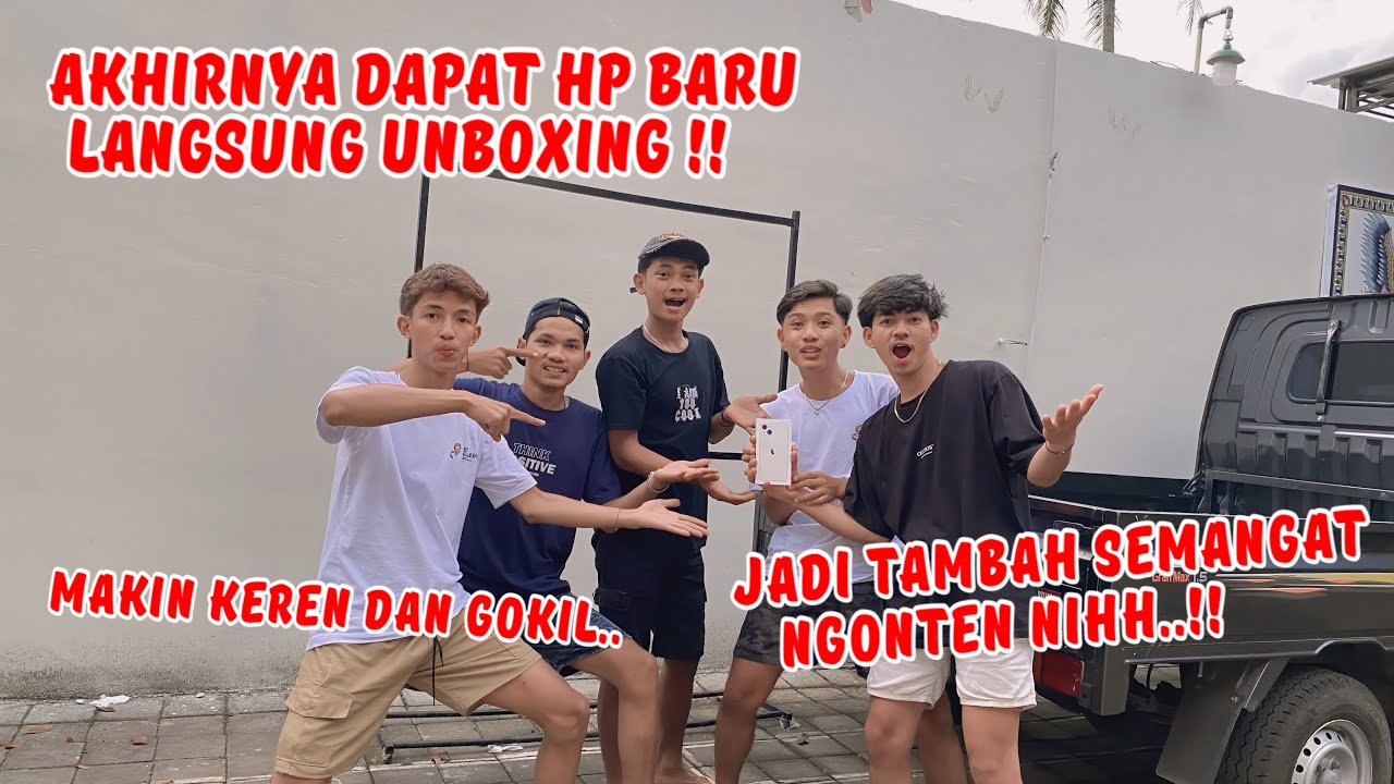 HOREE AHIRNYA DAPET HP BARU DARI TIM GWSM !!