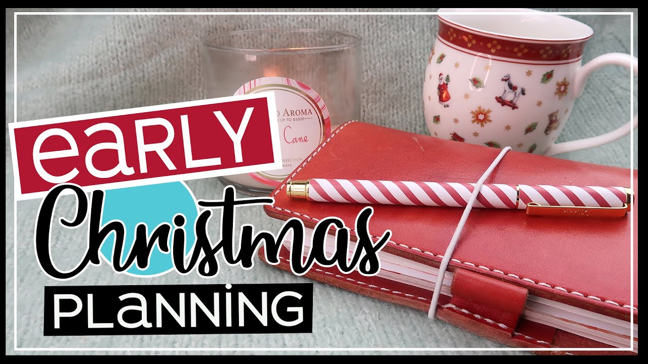 Organize Christmas Early 2020 | Hacks for a Stress Free Holiday Season