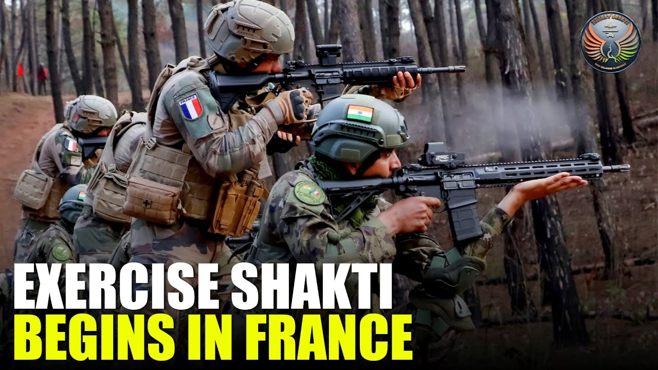 India And France Start Eighth Edition Of Exercise Shakti