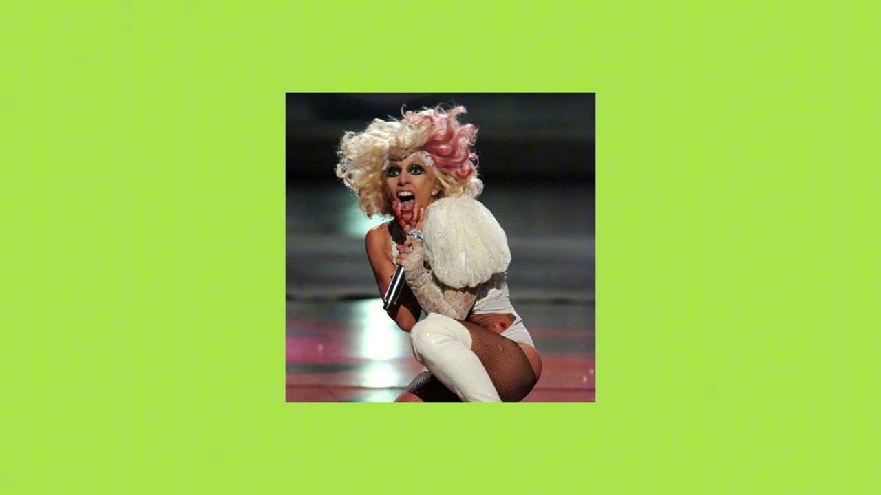 lady gaga - paparazzi(speed up and reverb)