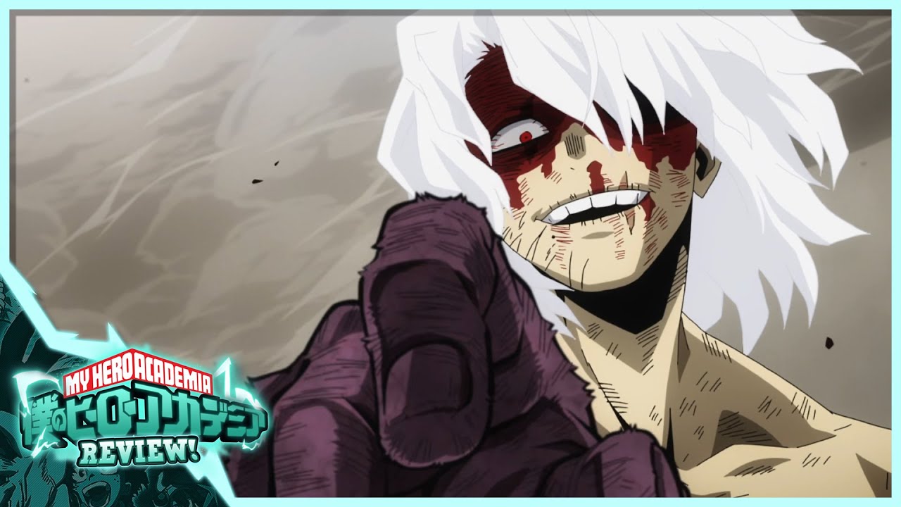SHIGARAKI vs RE-DESTRO | My Hero Academia Season 5 Episode 24 Review
