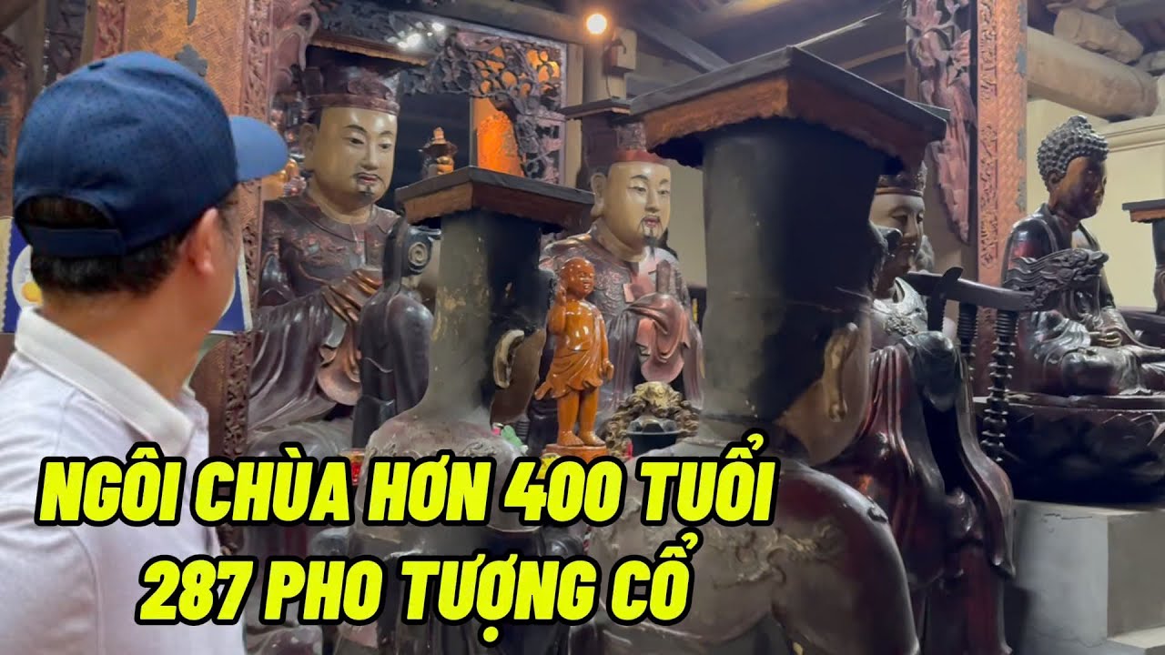 Chùa Mía – Cổ tự nhiều tượng nhất Việt Nam tại Đường Lâm/KHÔI TRAVEL