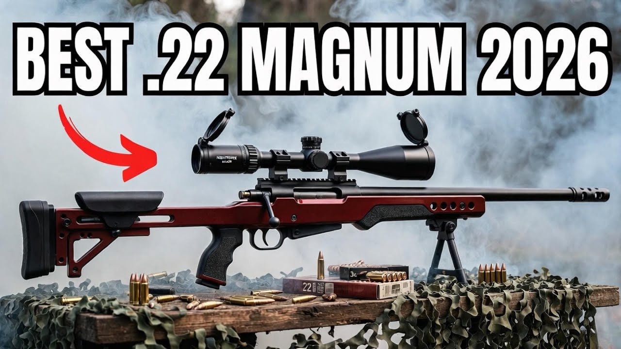 Топ-10 самых мощных винтовок калибра .22 Magnum в Северной Америке в 2026 году, ранжированных по ...