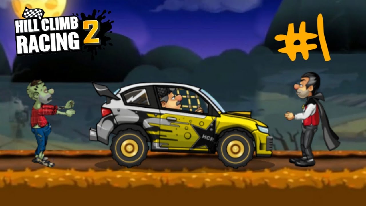 Animation Episode #1 - Zombie Chase! Hill Climb Racing 2