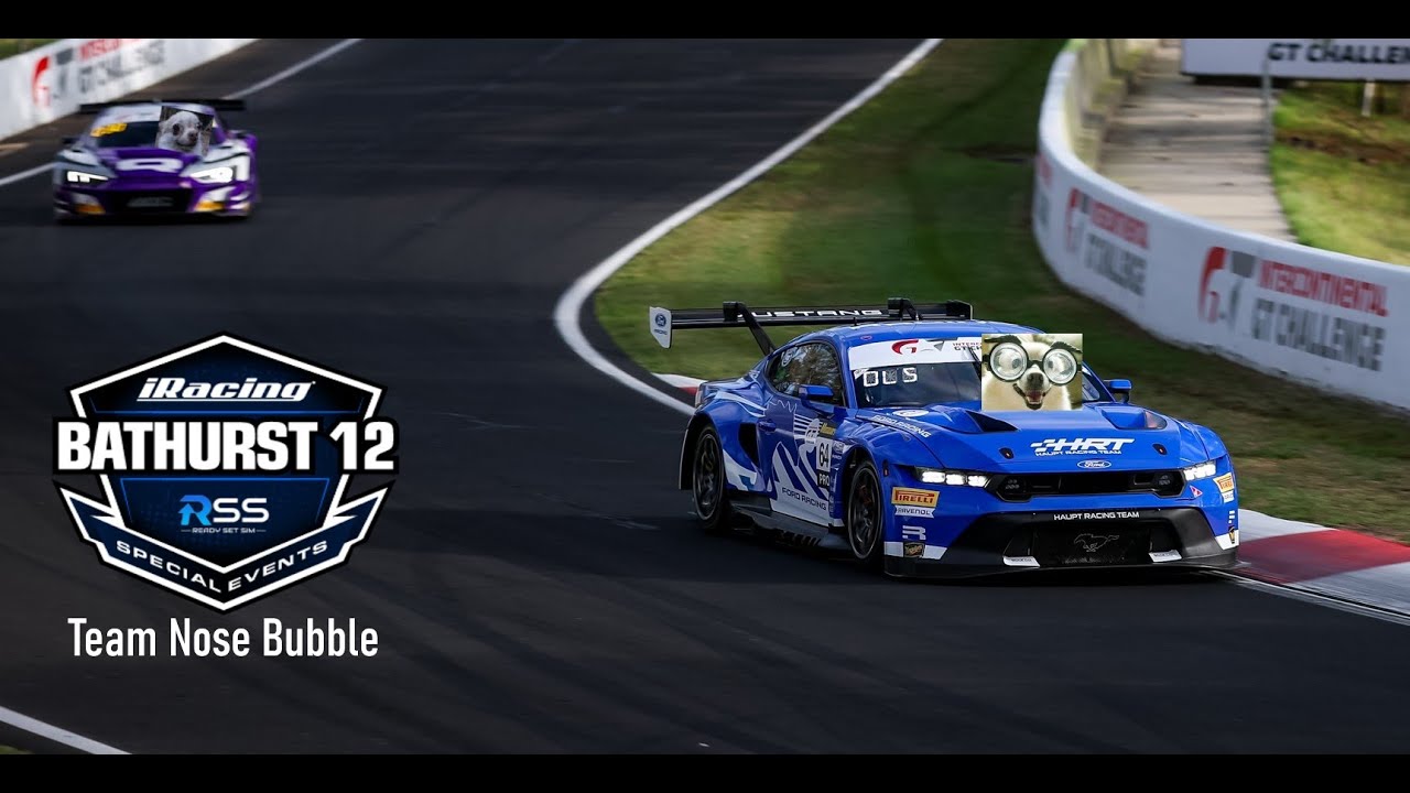 Bathurst 12 Hour | #111 Ford Mustang GT3 | Team Nose Bubble | iRacing