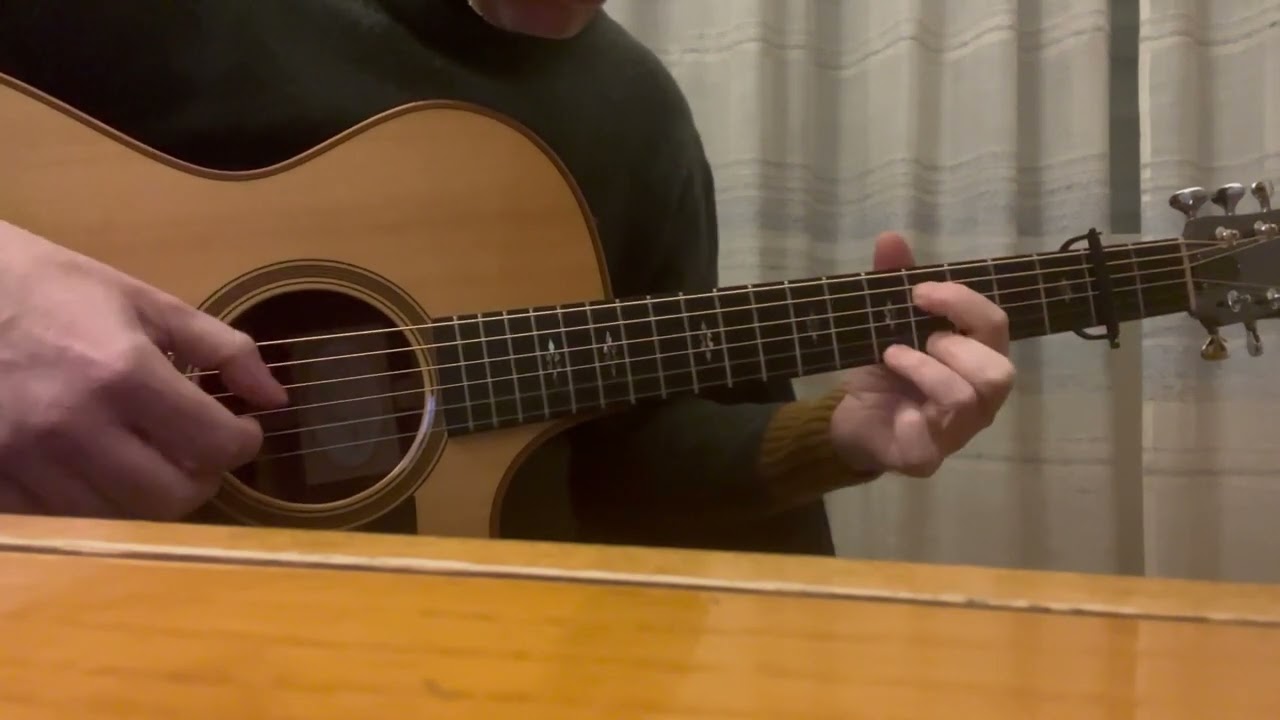 The first time ever I saw your face - Bert Jansch vers. cover