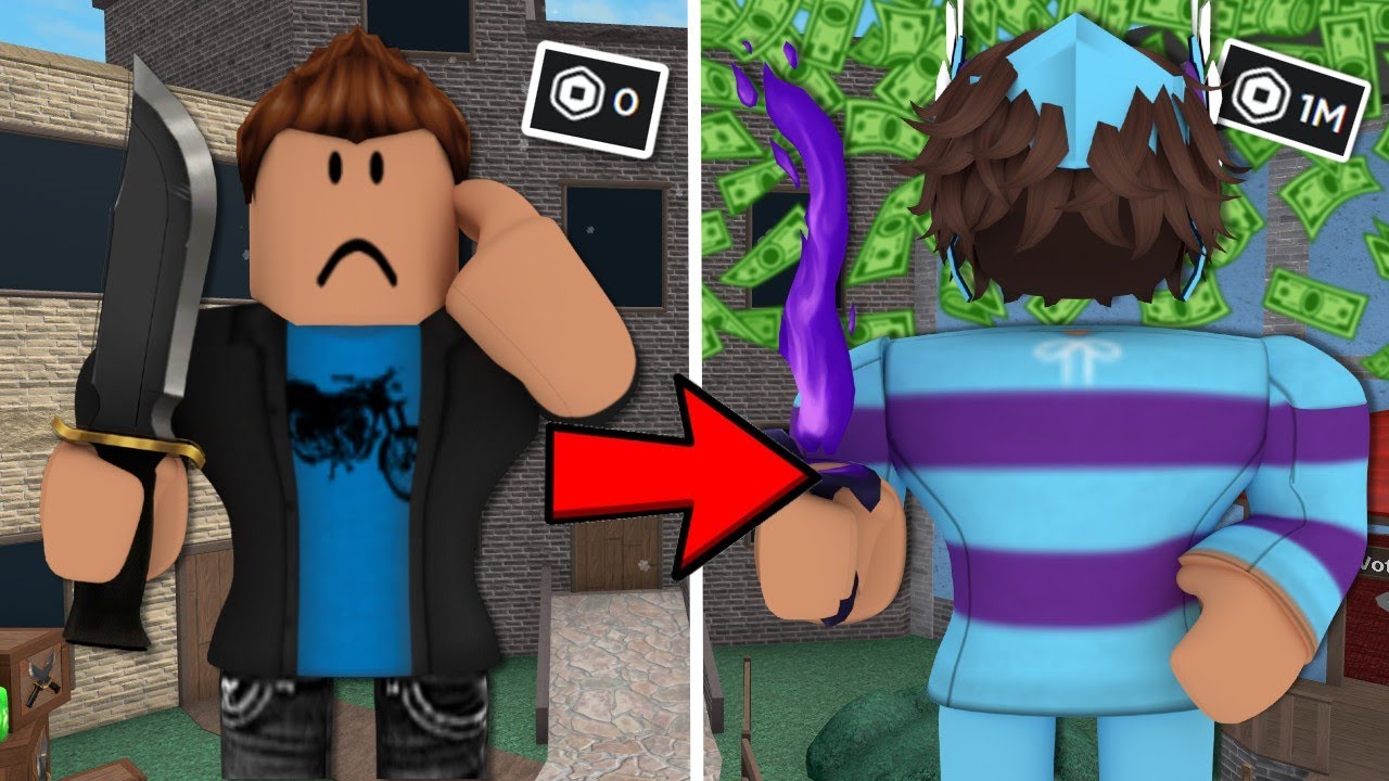 I LOGGED Into MY FRIEND'S ACCOUNT And MADE IT RICH (Murder Mystery 2)