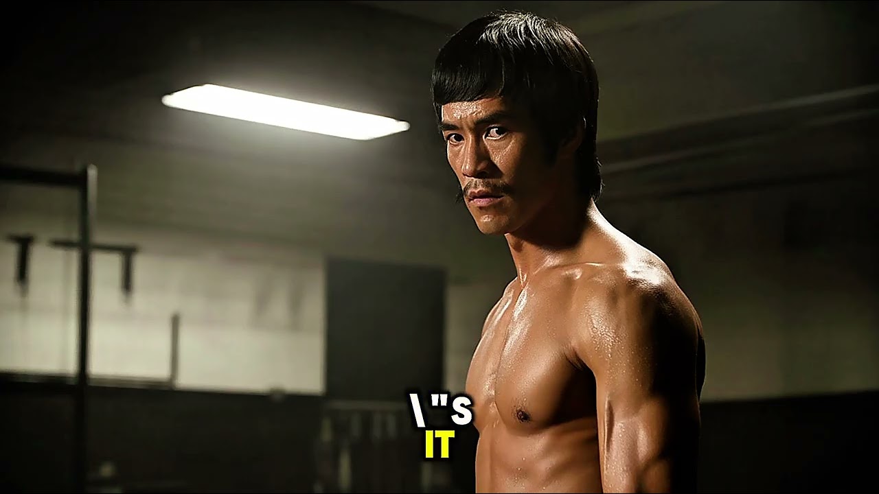 The Secret Bruce Lee Took to the Grave | The Lost Technique” 💥🖤