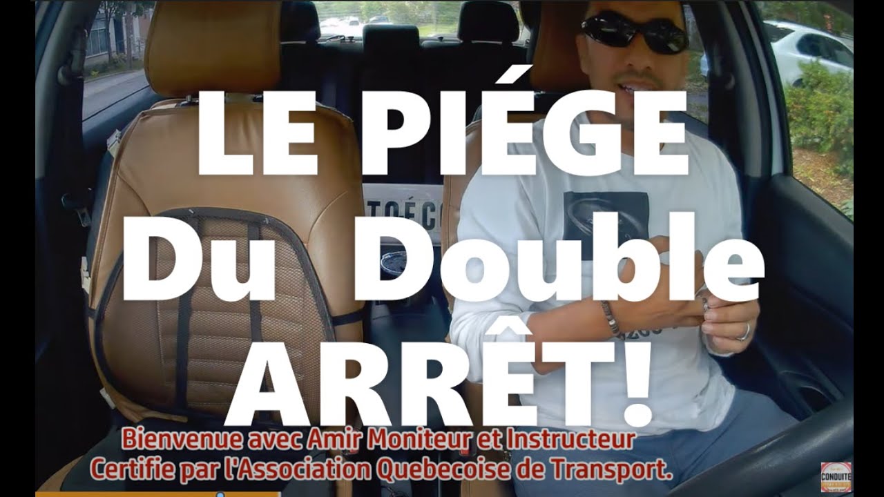 Le Piège de l'arrêt et  Double ARRET!❤️❤️❤️