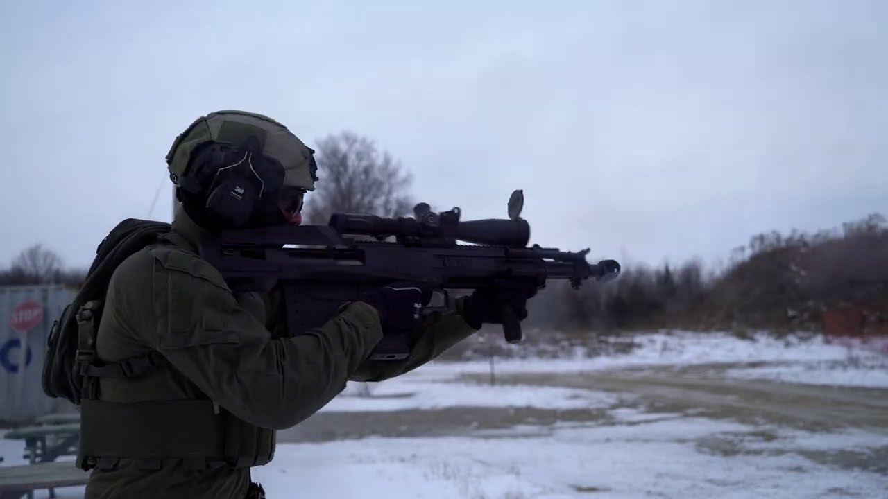 Gep&aacute;rd GM6 Lynx | Semi Auto .50 BMG Bullpup Rifle