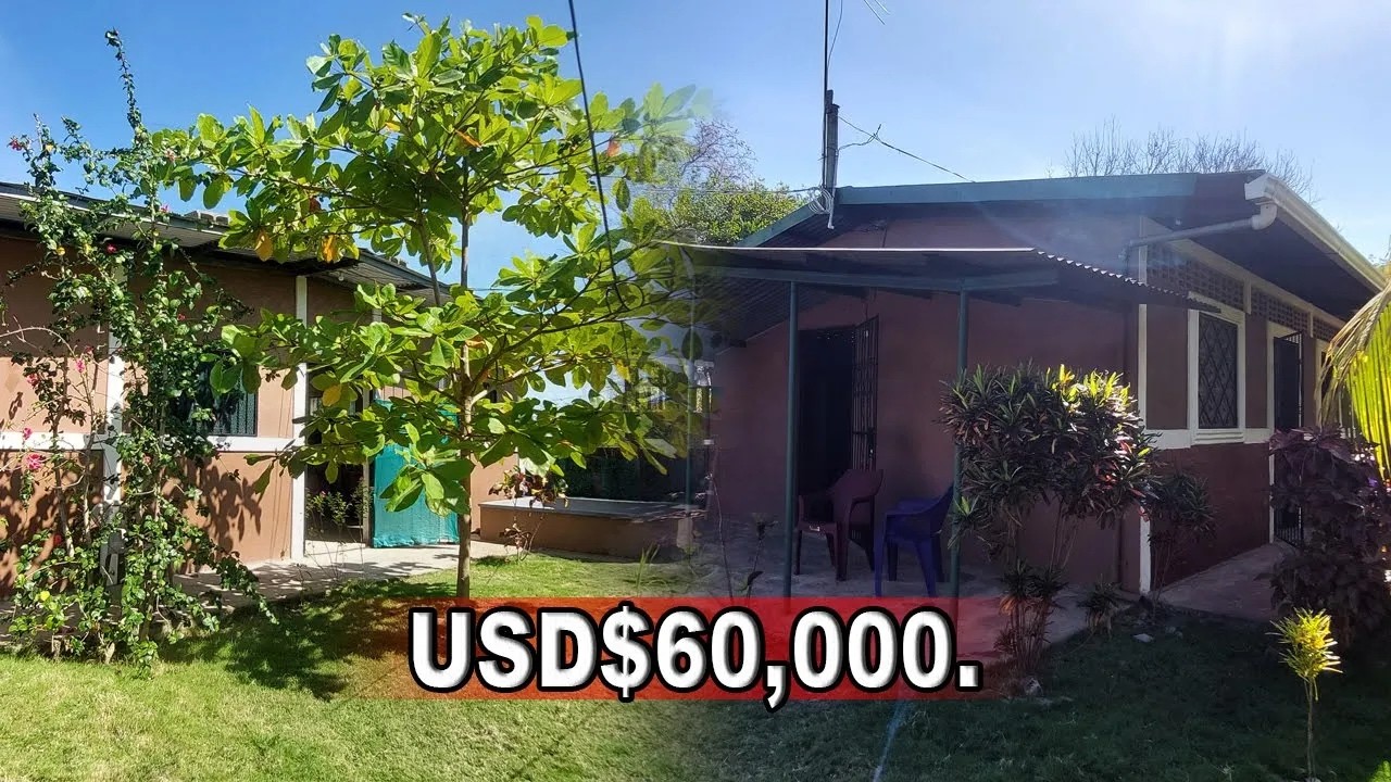 ¡2X1! 🏘️ Dos Casas en VENTA por 60,000 DÓLARES en Granada.