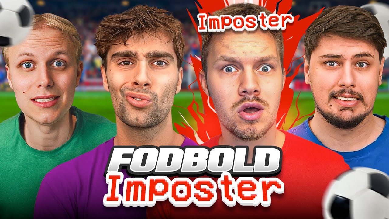 Fodbold Imposter Men Imposteren Har En NY Fordel! | Med @jkfifa @KrauseFC og Merns!