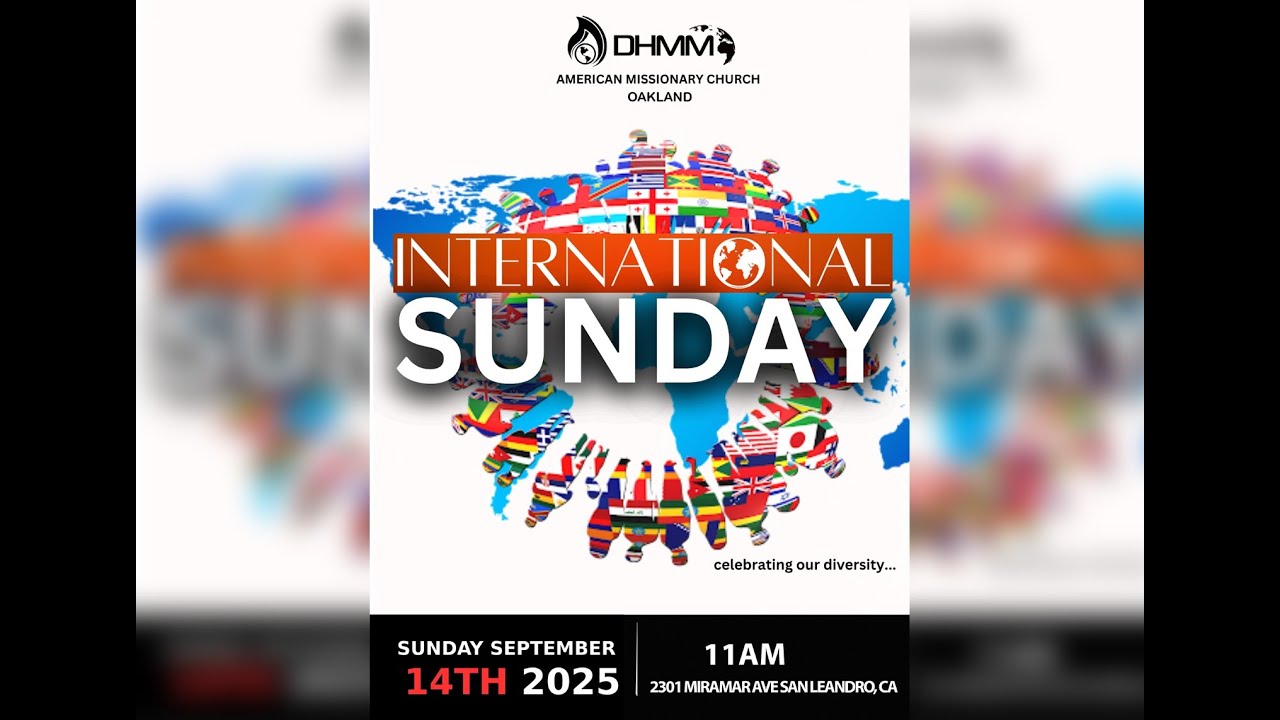 LIVE: American Missionary Church Oakland