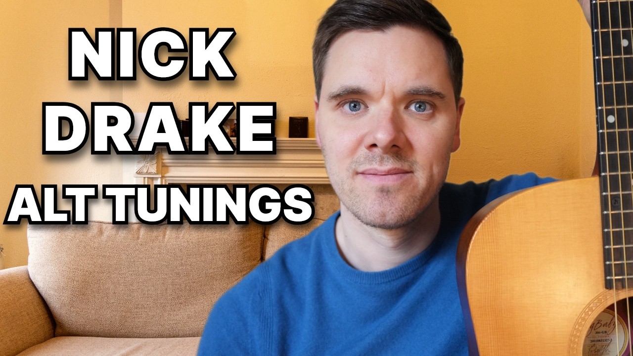 Pink Moon Tuning & 5 More Nick Drake Tunings