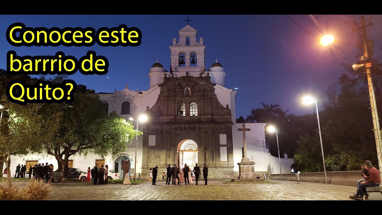 Gu&aacute;pulo,Conoces este barrio de Quito? . Albert Oleaga. Ecuador