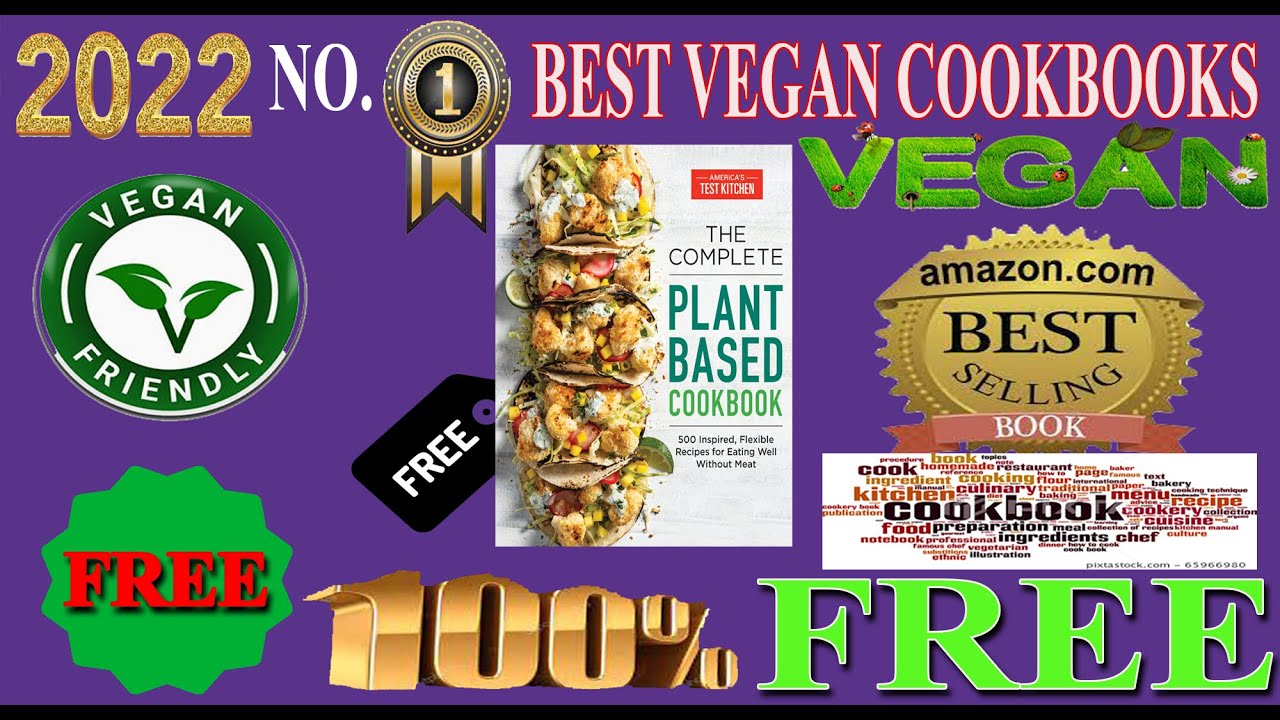 +500 Vegan Recipes CookBooks For Beginners 2022 For Free(100%)(EPUB)|Best AmazonVegan CookBooks