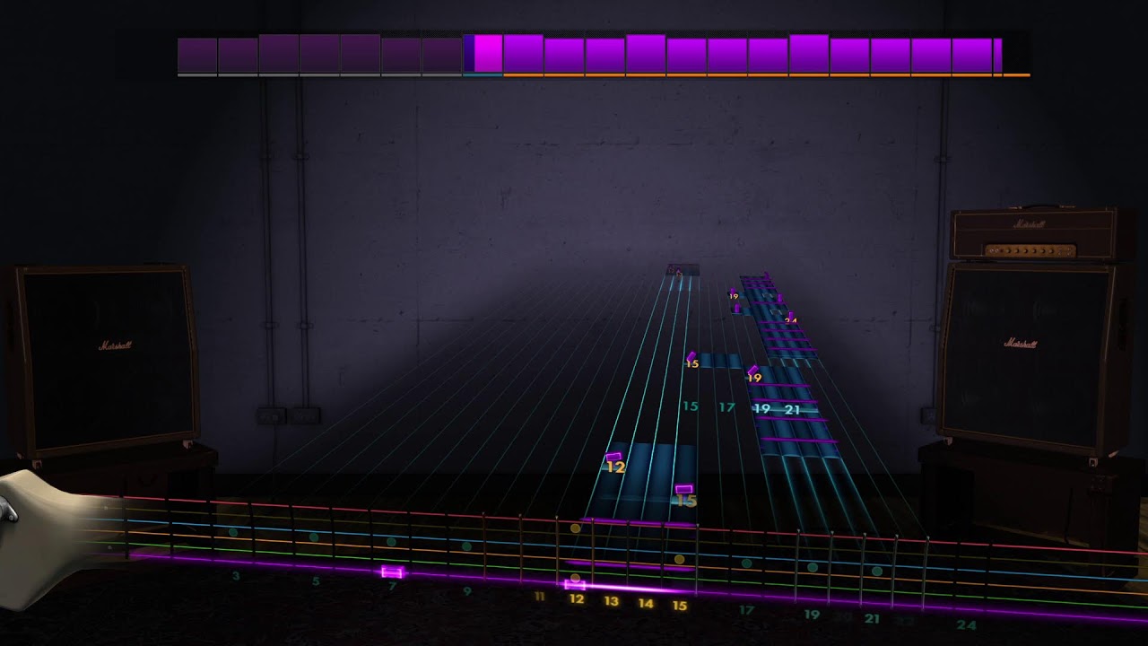 Rocksmith Guitar - Andy James - Waking The Dead