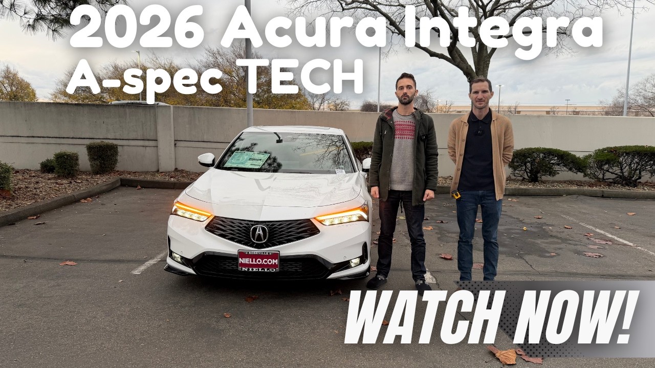 Acura Integra A-spec Tech 2026 // Полный обзор