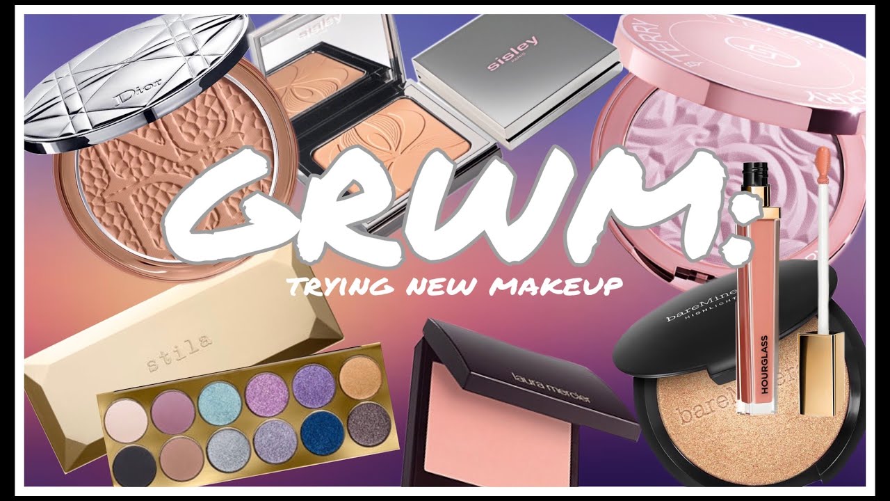 GRWM: Trying New Makeup