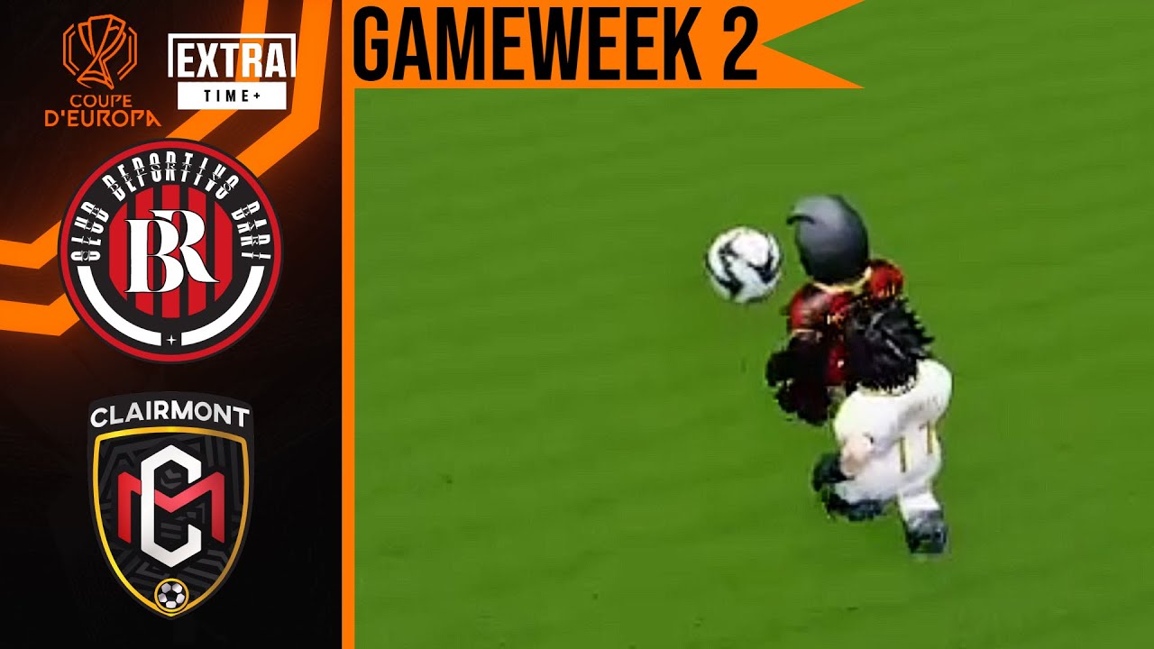 C.D. Bari vs S.C. Clairmont | RFL S2 - Coupe d’Europa [Group A - GW2]