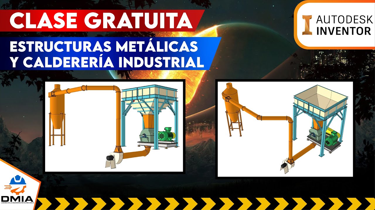 ESTRUCTURAS METALICAS Y CALDERERIA INDUSTRIAL - INVENTOR