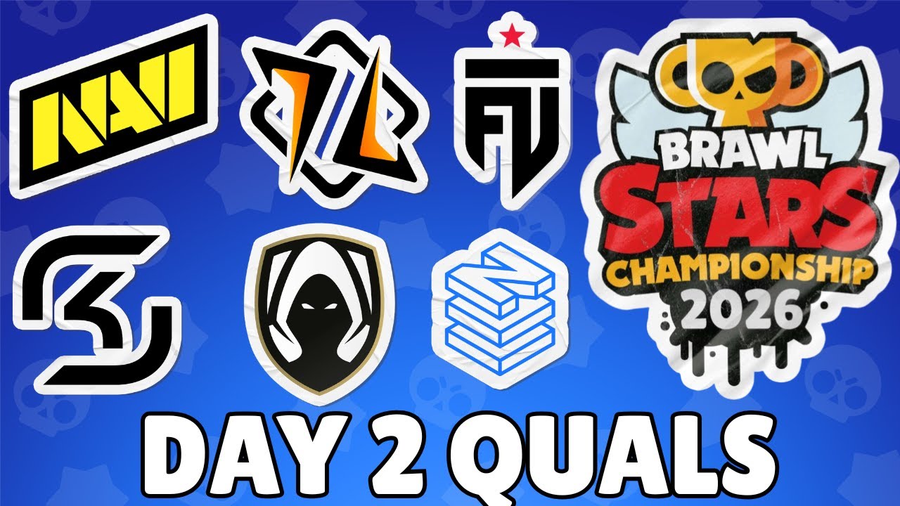 🔴LIVE - DAY 2 EMEA QUALS
