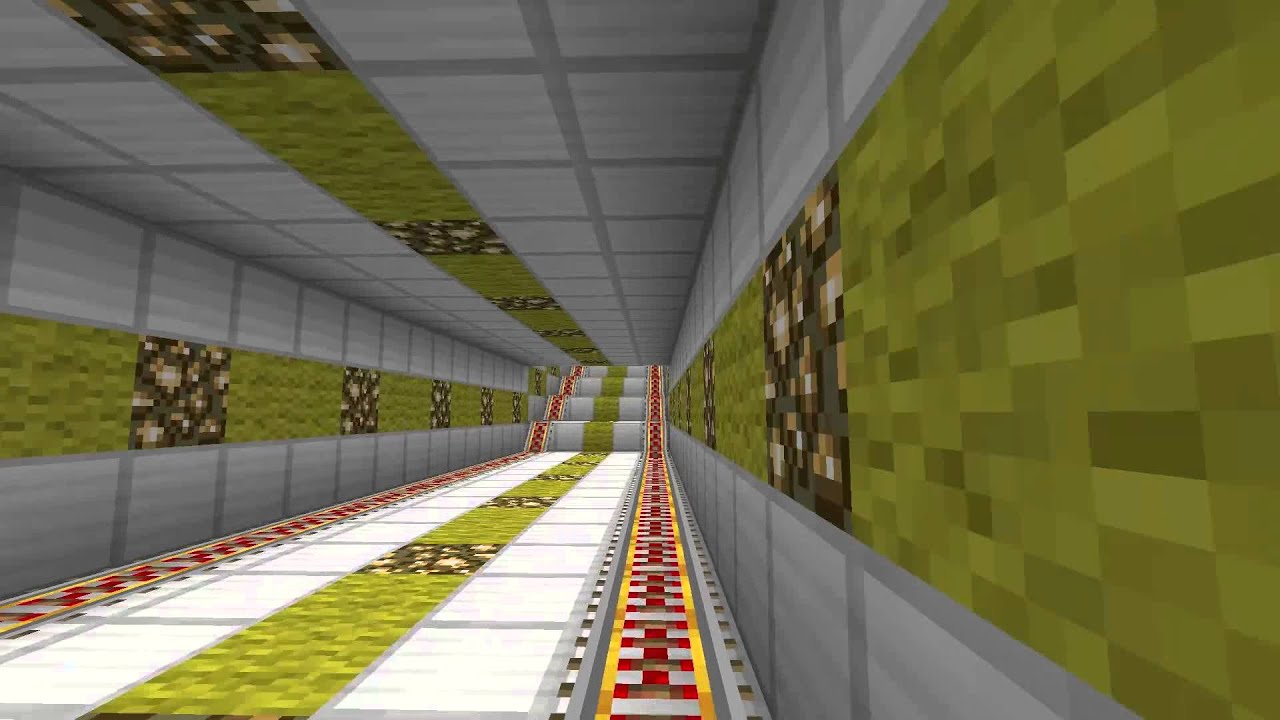 MRT Yellow Line Timelapse 2.0 - One Year Later (Minecraft 1.5.2)