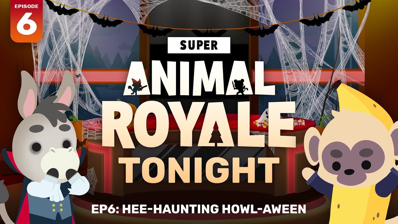 Super Animal Royale Tonight | Эпизод 6: Призрачный Хоул-эуин