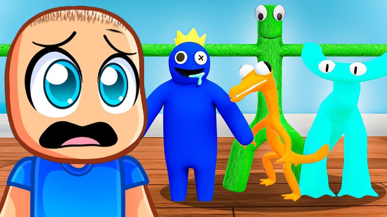 Друзья радуги ROBLOX!