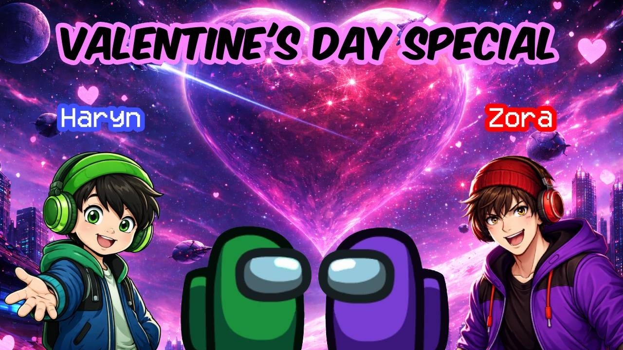 Valentine's Day Satisfying Plays! Among Us- Funny Moments and Fails #10