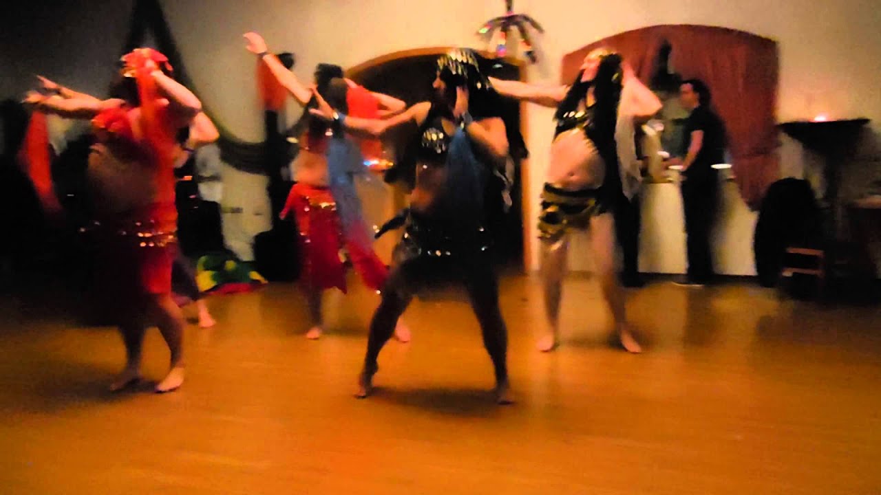 Bauchtanz Faschingseinlage