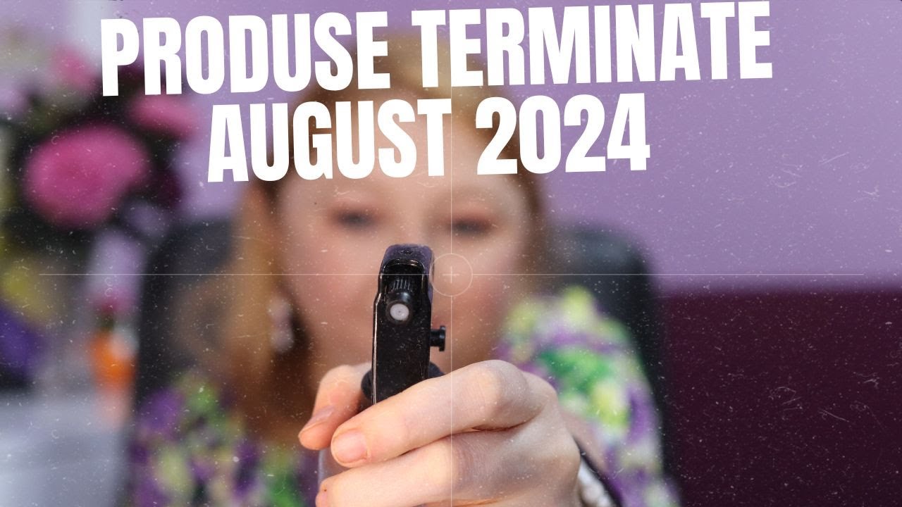 Produse terminate august 2024