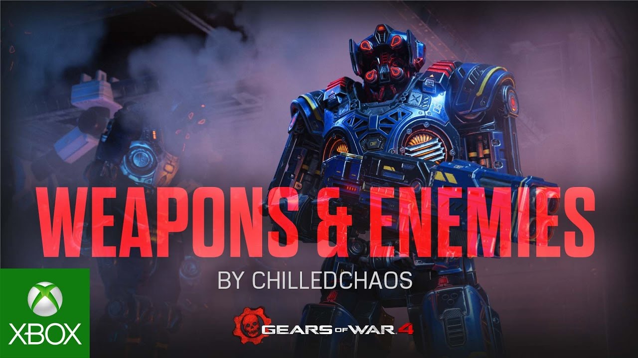 Gears of War 4 &ndash;Weapons and Enemies