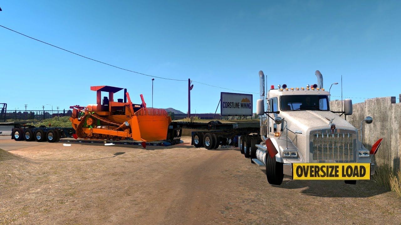 KENWORTH T800 8X4 | Transportando Bulldozer de Sonora a Arizona | Lowboy Jeepdolly
