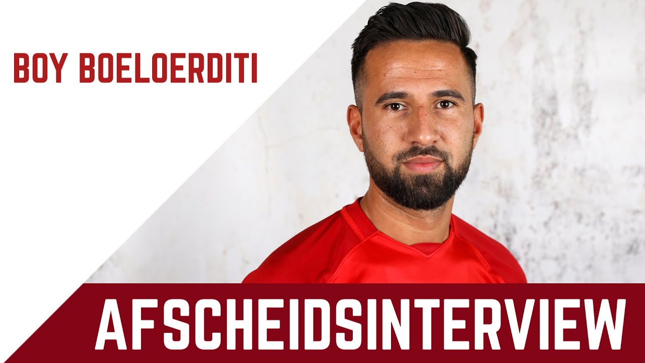 Afscheidsinterview Boy Boeloerditi: 