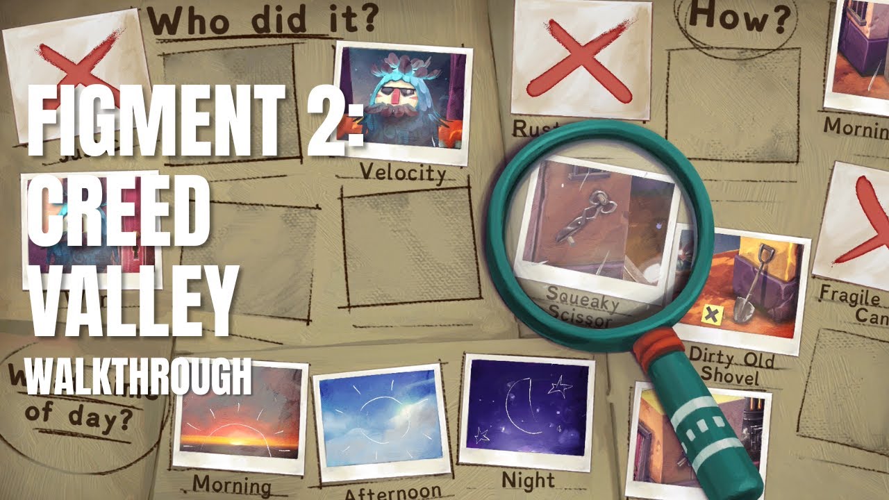 figment 2: Creed Valley - Principle Square All Shards (No Commentary)