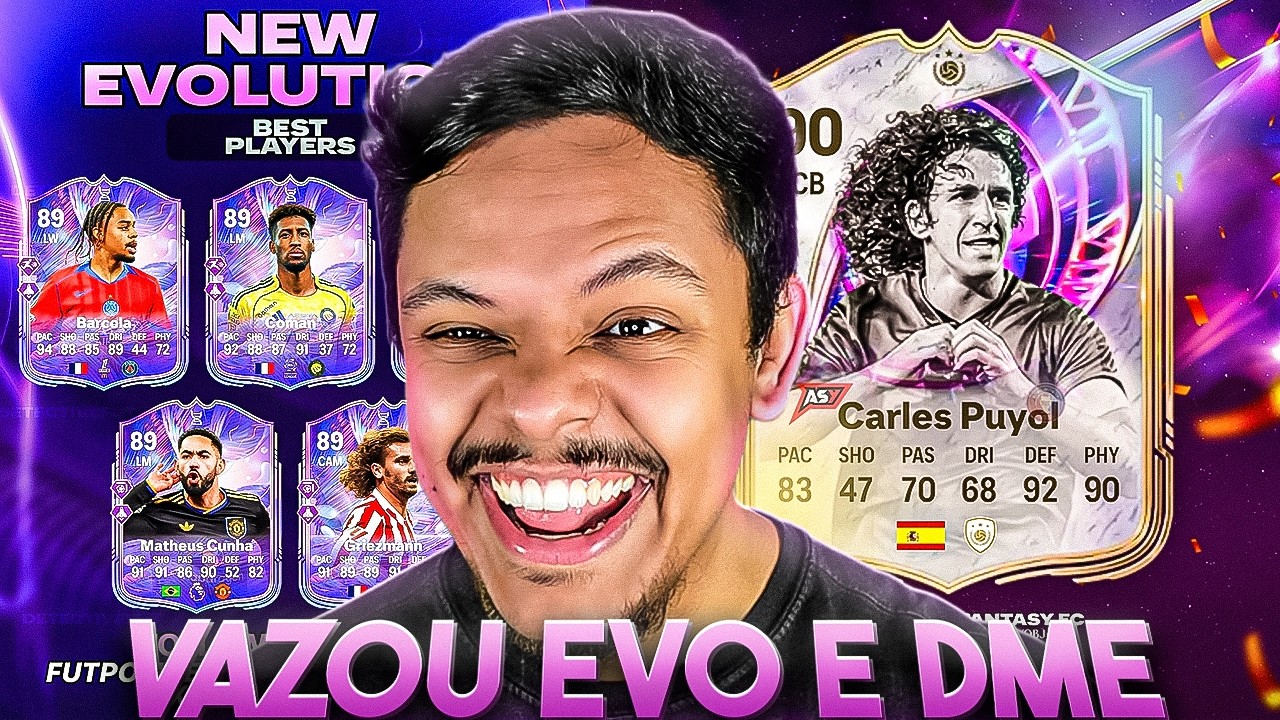 FC 26 l 🔥 VAZOU EVO 2 PS+ CHEGANDO HOJE e DME ICON ROONEY E PUYOL l DantheBNN l
