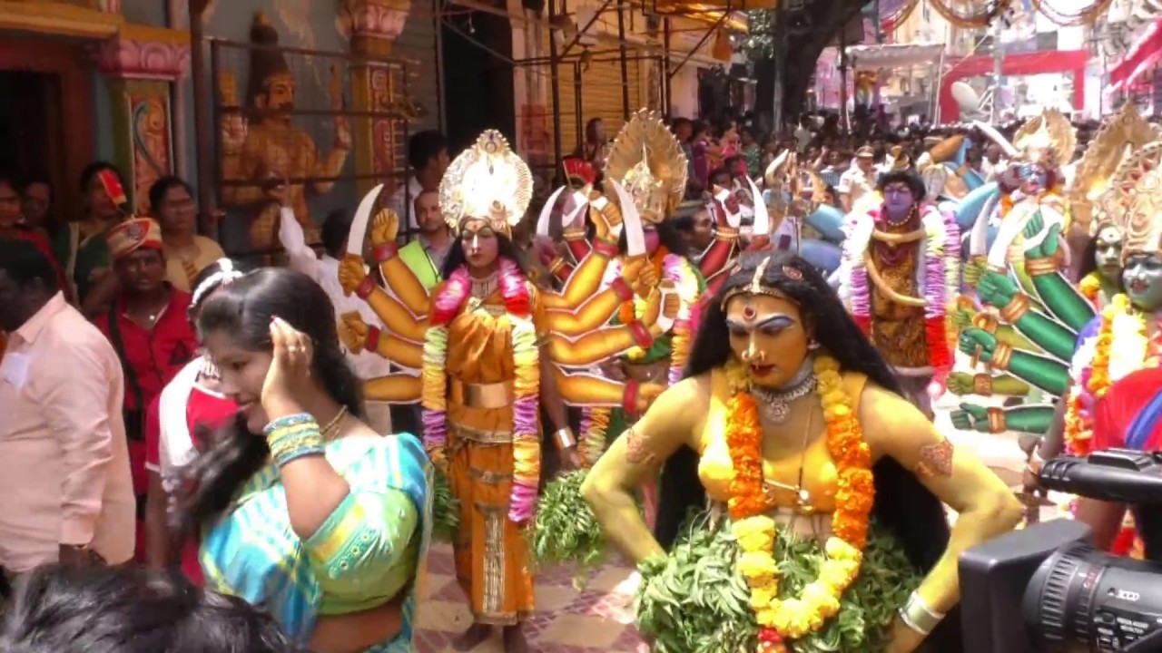 Secunderabad Bonalu  l Ghatam l Rangam l Procession in ujjaini Mahakali Bonala Jatara l Hyd
