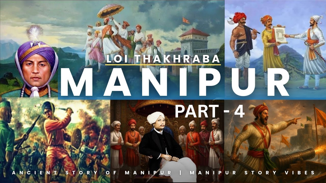 Loi thakhraba Manipur - 4 || Michael Nameirakpam & Rahul Thongam || Phunga wari
