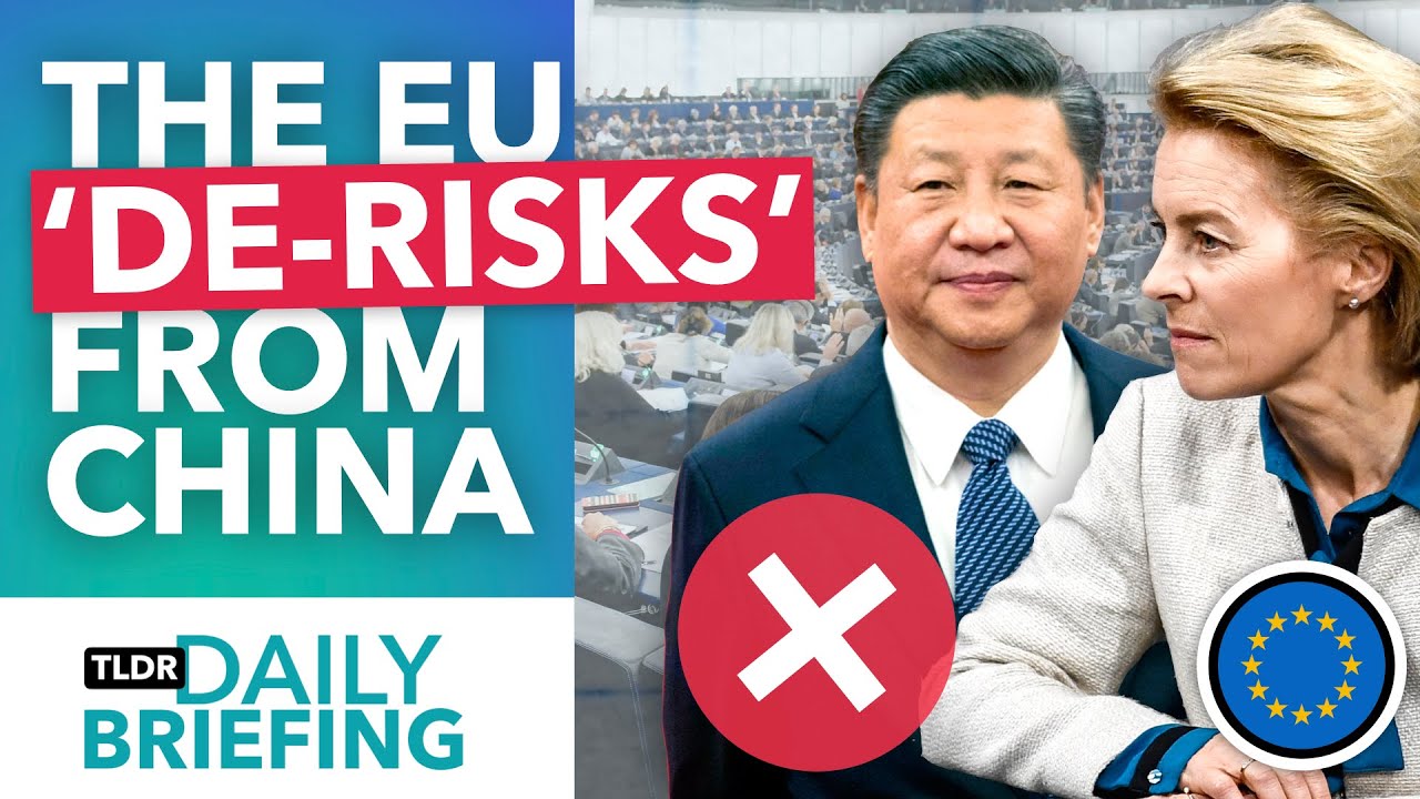 The EU's New Plan to Counter China