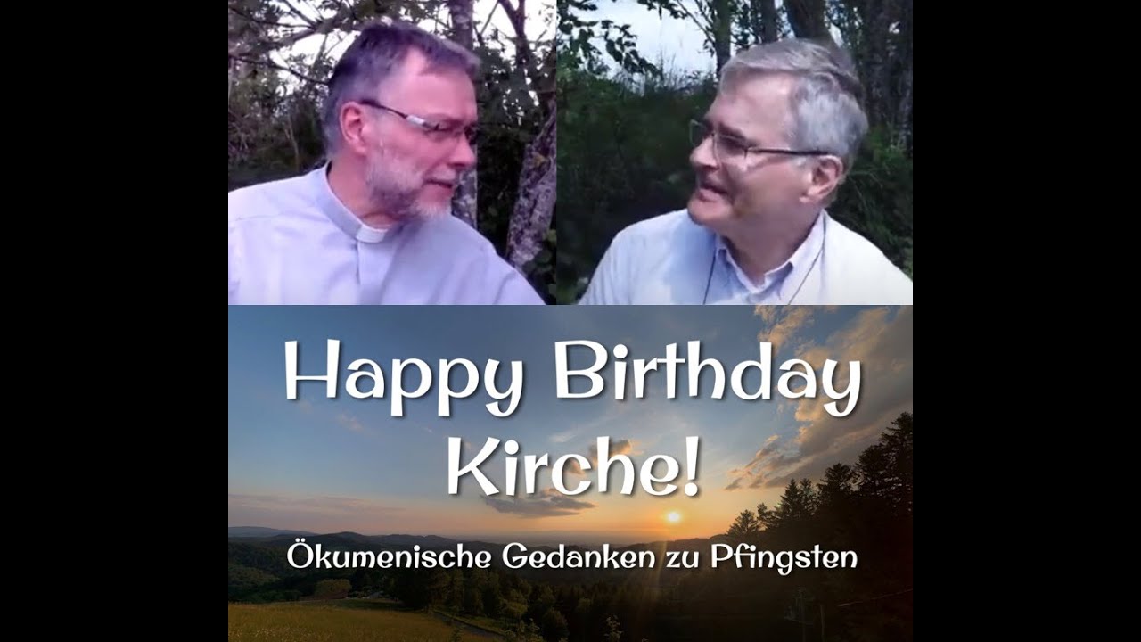AnGesagt, 31.05.2020, &ouml;kumenisch, pfingstlich, Geiersnest
