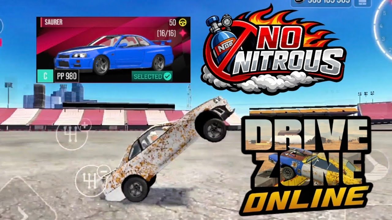How To Wheelie With No Nos / Tune | CP SAURER - Drive Zone Online 