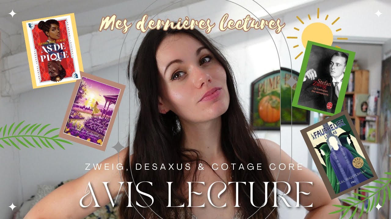 J'ai lu | Zweig, je termine La faucheuse &  retour sur l'île du prince Edouard 🏞️