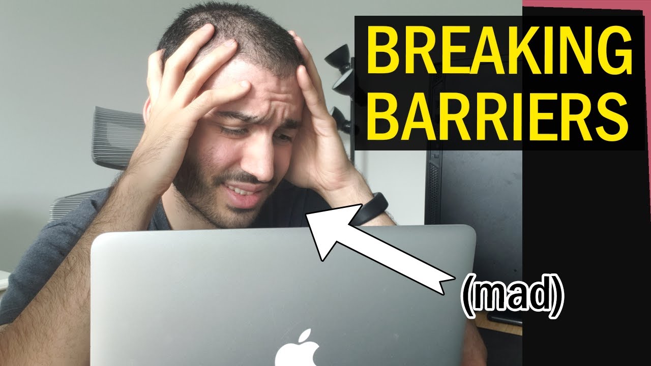 How to break through barriers as a Software Developer