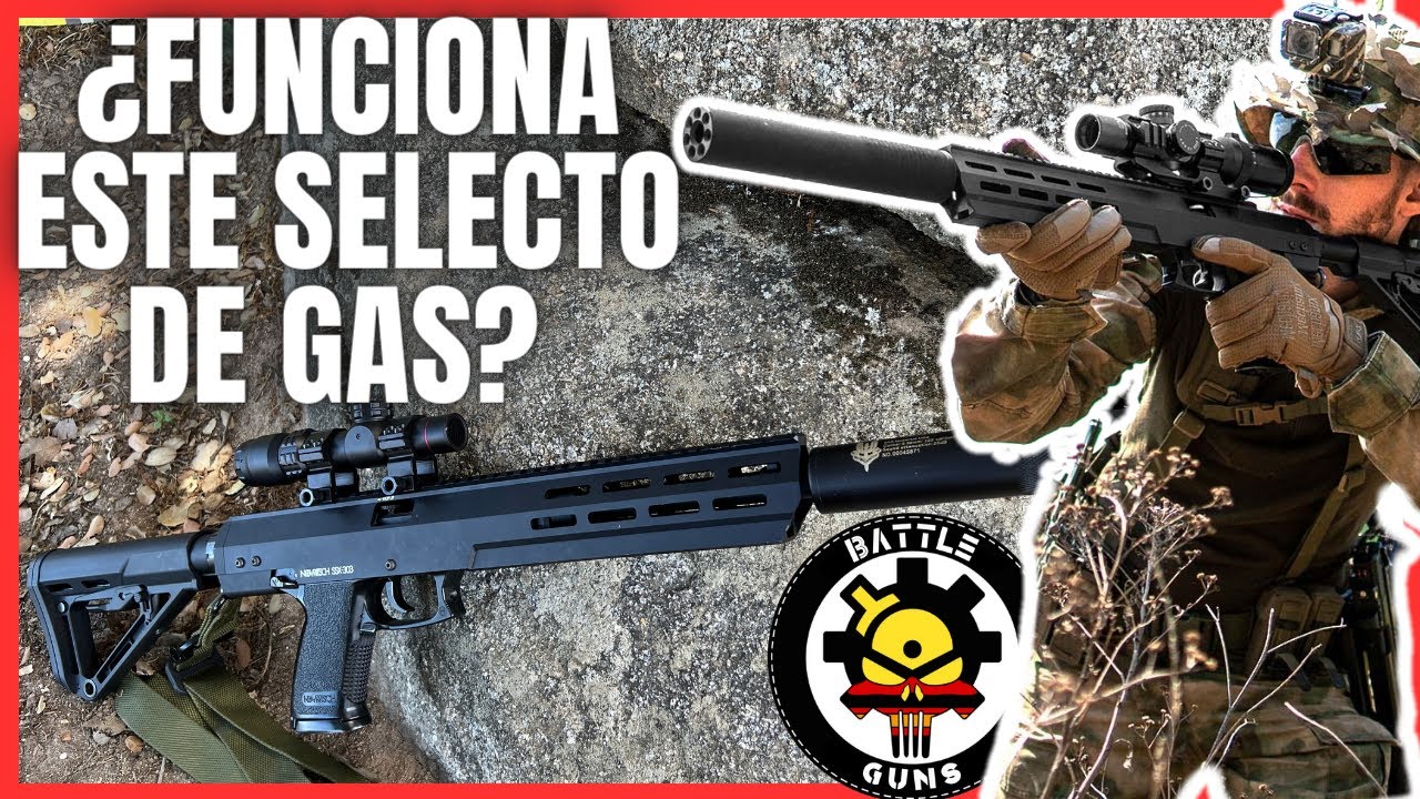 Mis impresiones del SSX303 Novritsch ¿Dispara lejos y preciso?
