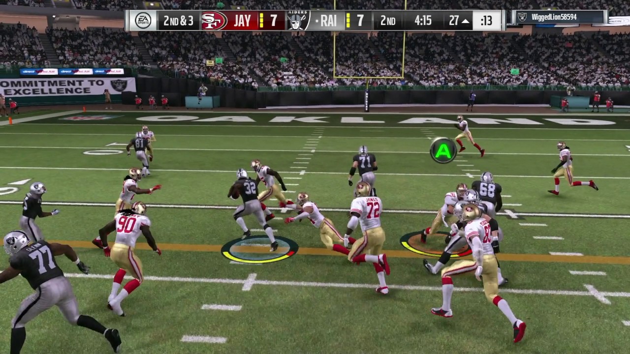 DEION JONES AND RYAN SHAZIER NEUTRALIZE DEREK CARR! Madden 17 Ultimate Team Gameplay Ep.50